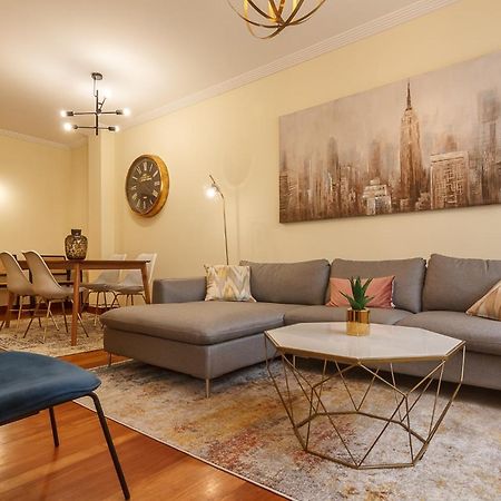 Apartamento Olabeaga, Vivienda Turistica Urbana De Diseno Con Wifi Bilbao Exterior foto