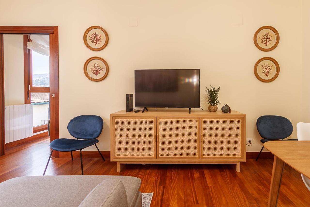 Apartamento Olabeaga, Vivienda Turistica Urbana De Diseno Con Wifi Bilbao Exterior foto