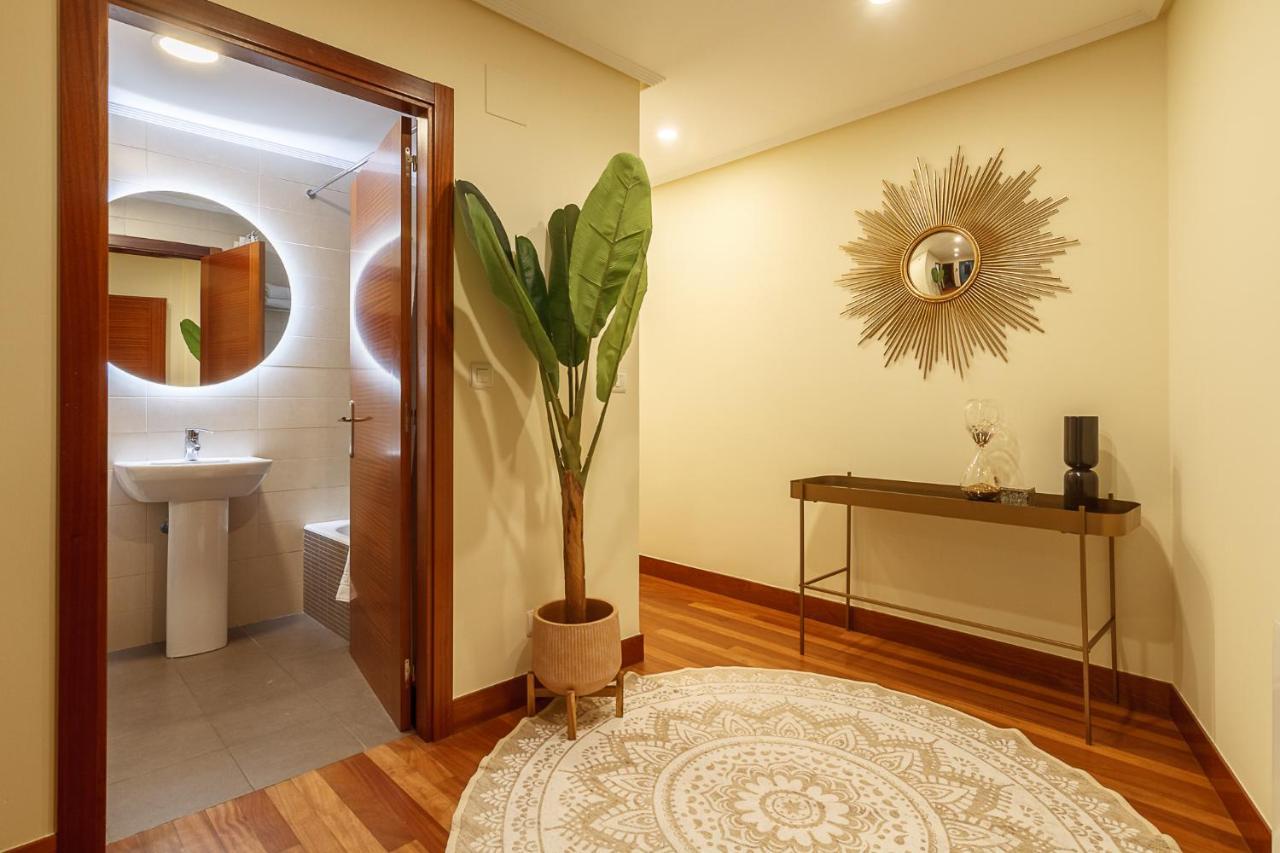 Apartamento Olabeaga, Vivienda Turistica Urbana De Diseno Con Wifi Bilbao Exterior foto
