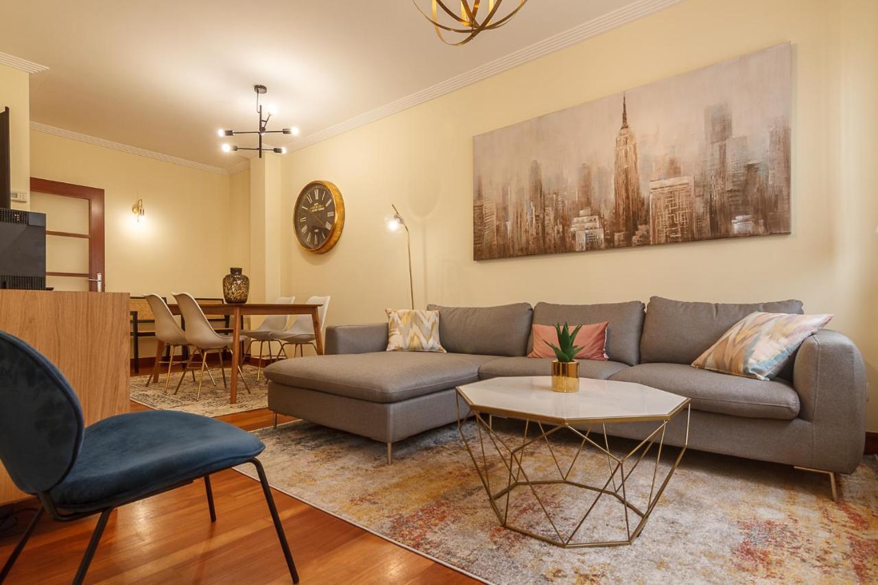 Apartamento Olabeaga, Vivienda Turistica Urbana De Diseno Con Wifi Bilbao Exterior foto