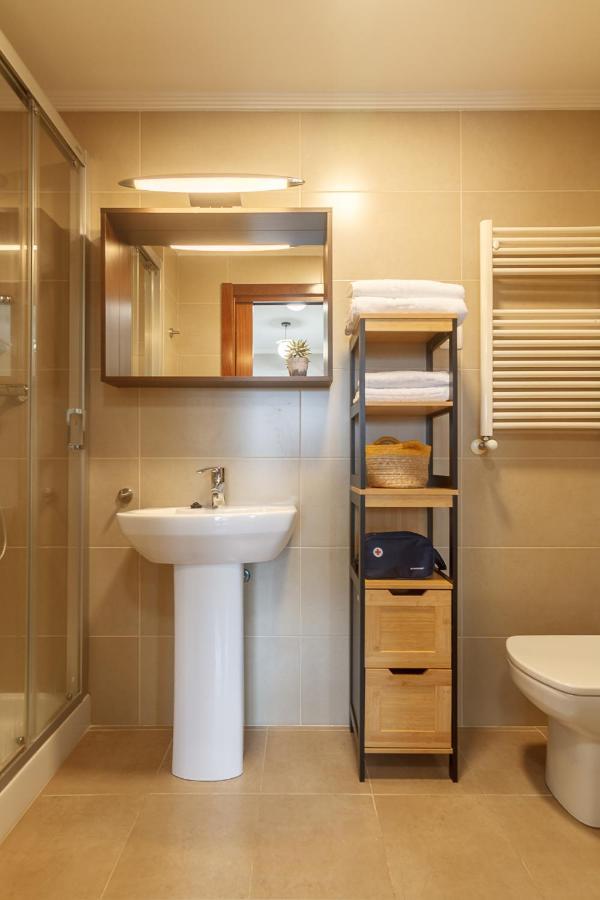 Apartamento Olabeaga, Vivienda Turistica Urbana De Diseno Con Wifi Bilbao Exterior foto