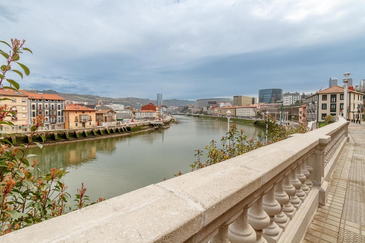 Apartamento Olabeaga, Vivienda Turistica Urbana De Diseno Con Wifi Bilbao Exterior foto
