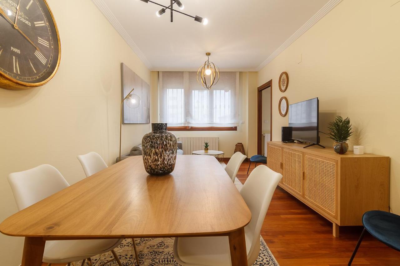 Apartamento Olabeaga, Vivienda Turistica Urbana De Diseno Con Wifi Bilbao Exterior foto