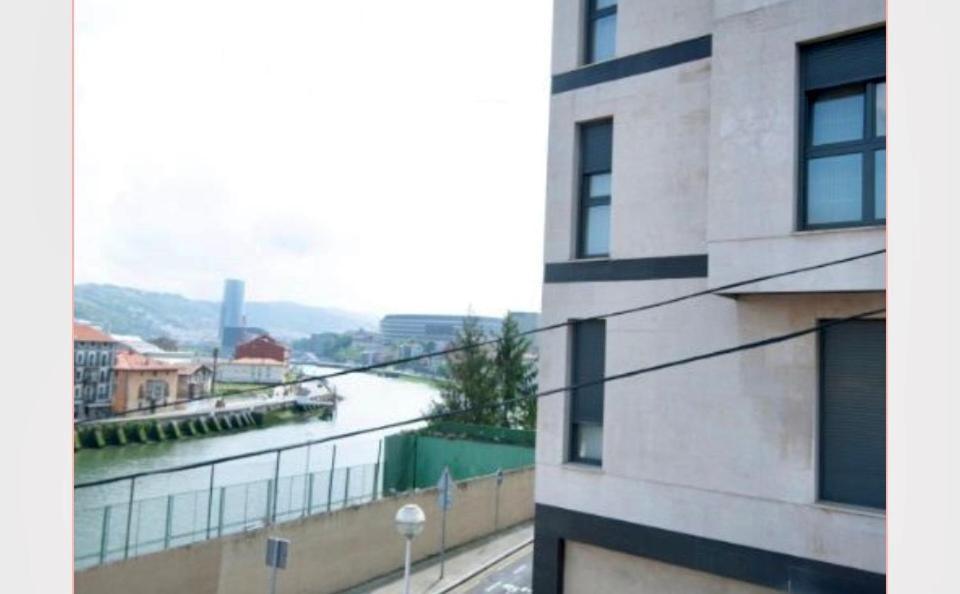 Apartamento Olabeaga, Vivienda Turistica Urbana De Diseno Con Wifi Bilbao Exterior foto